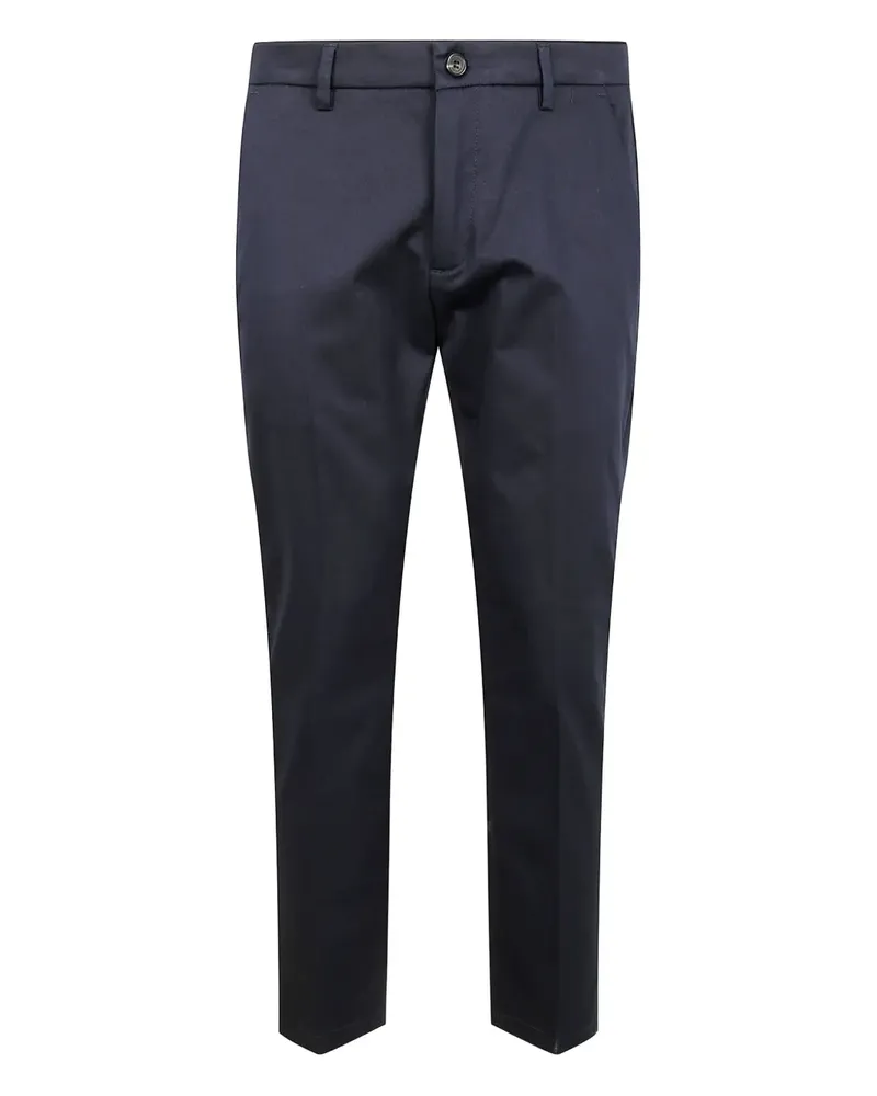 Department 5 Hose mit Bügelfalten - Blau Blau