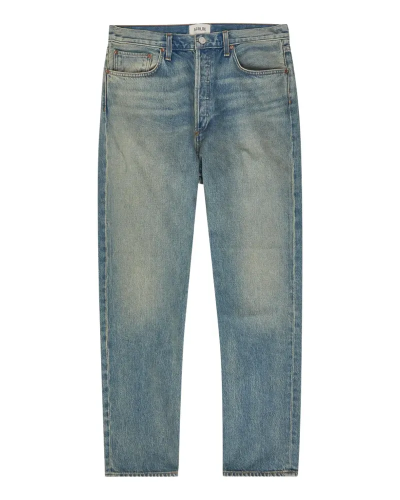 AGOLDE 90's Straight-Leg-Jeans - Blau Blau