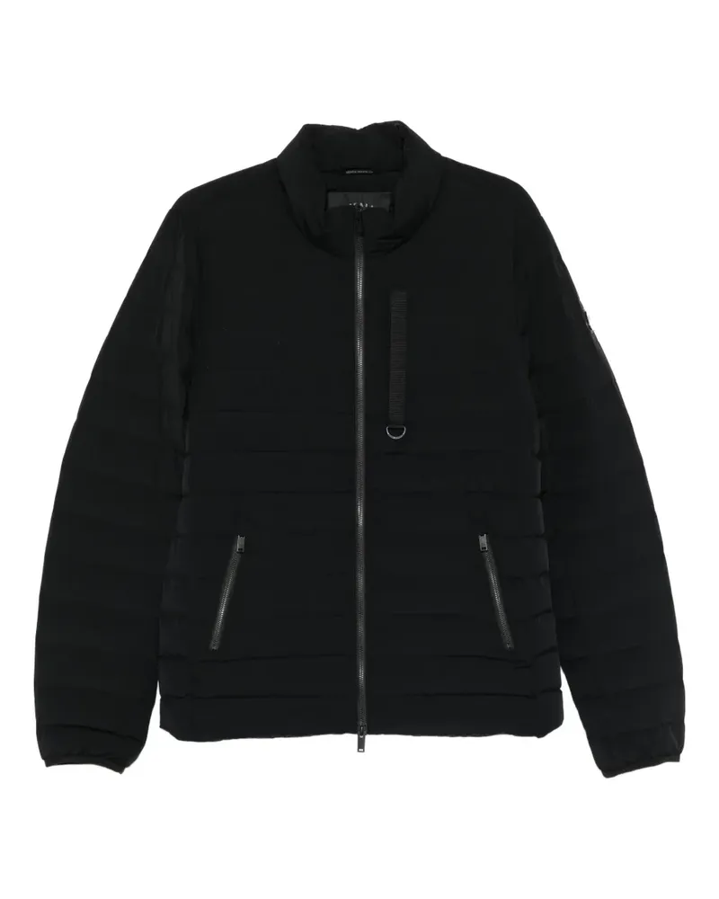 Moose Knuckles Wattierte Laki Jacke - Schwarz Schwarz