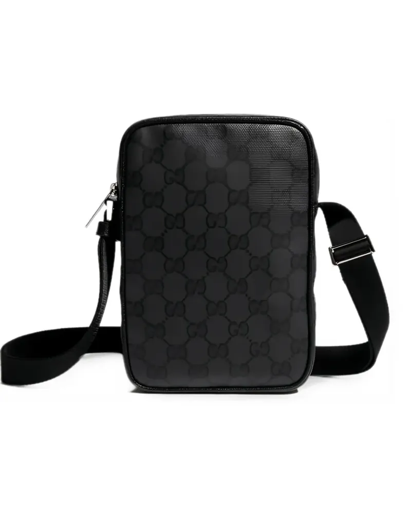 Gucci mini Essence Classic messenger bag - Schwarz Schwarz