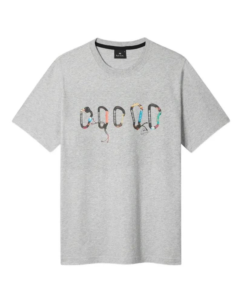 Paul Smith graphic short-sleeve T-shirt - Grau Grau