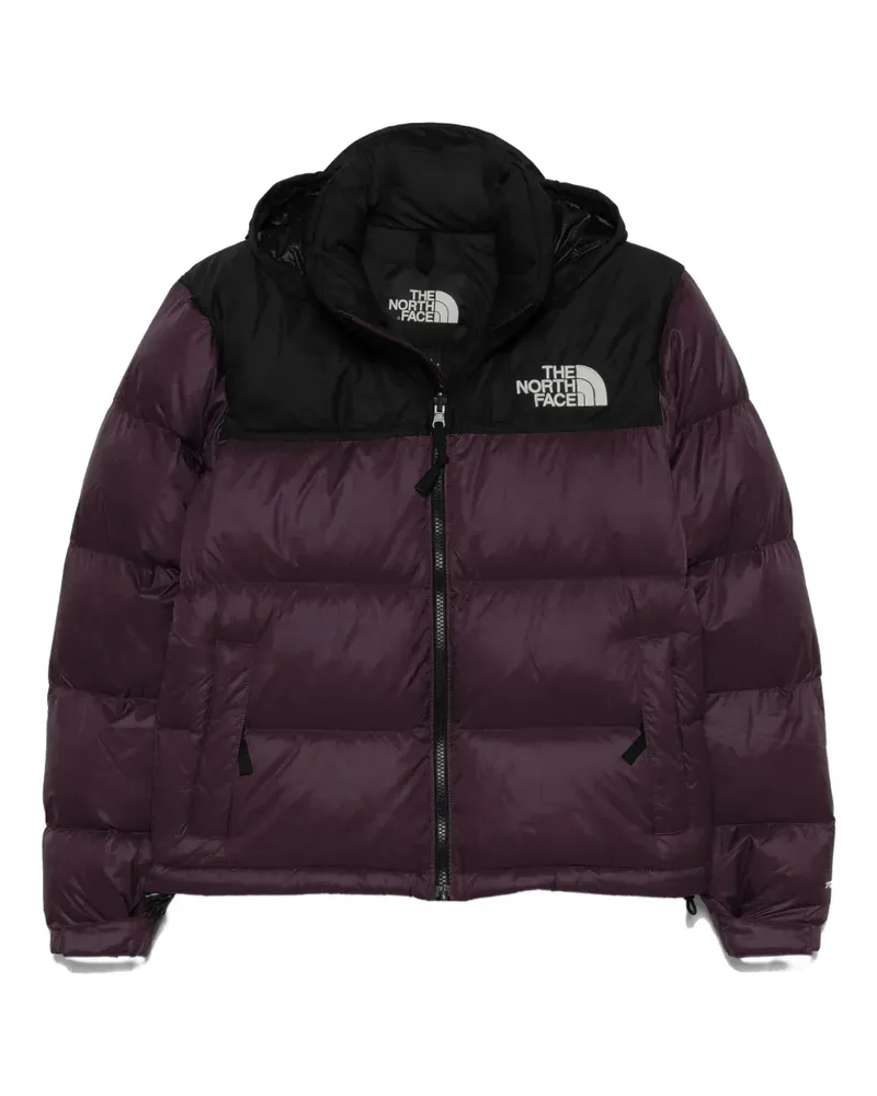 The North Face Gefütterte Kapuzenjacke - Violett Violett