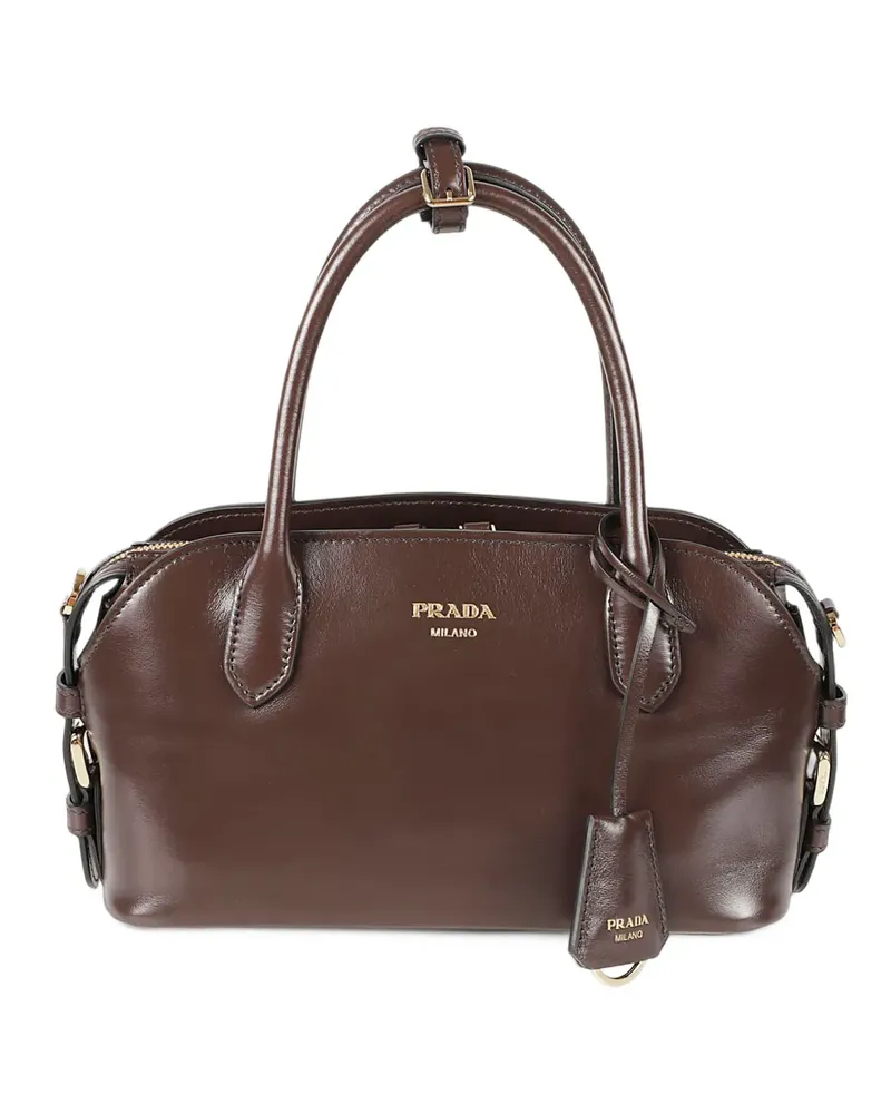 Prada leather tote bag - Braun Braun
