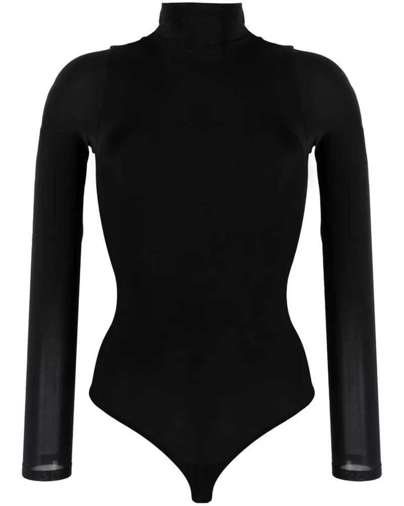 Wolford Buenos Aires Body - Schwarz Schwarz