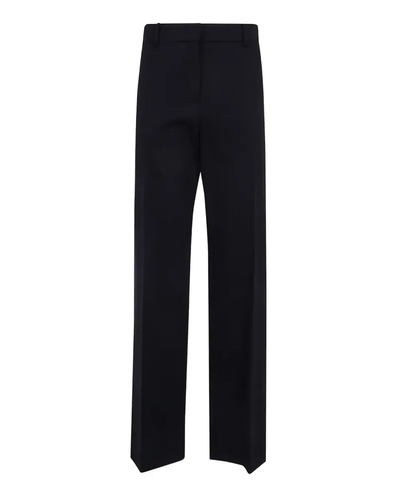 Mantù straight-leg tailored trousers - Schwarz Schwarz