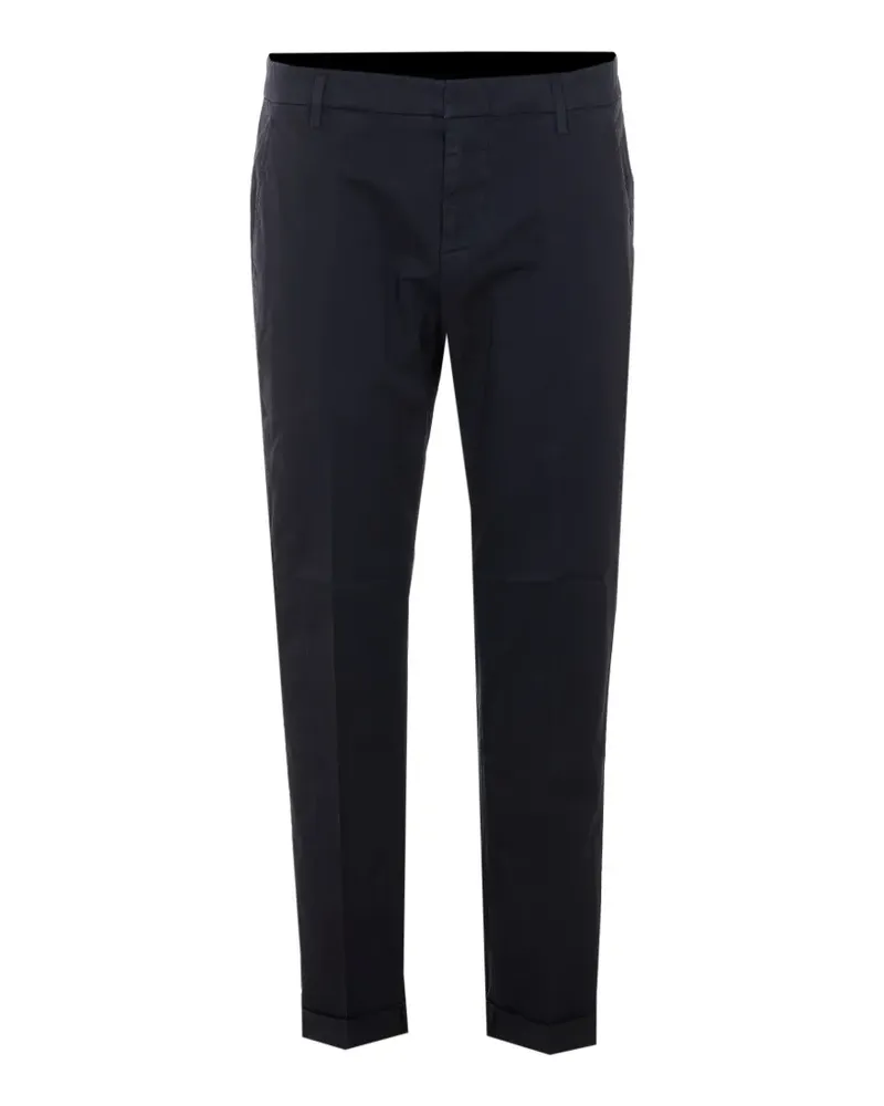 Dondup button side-pocket trousers - Schwarz Schwarz