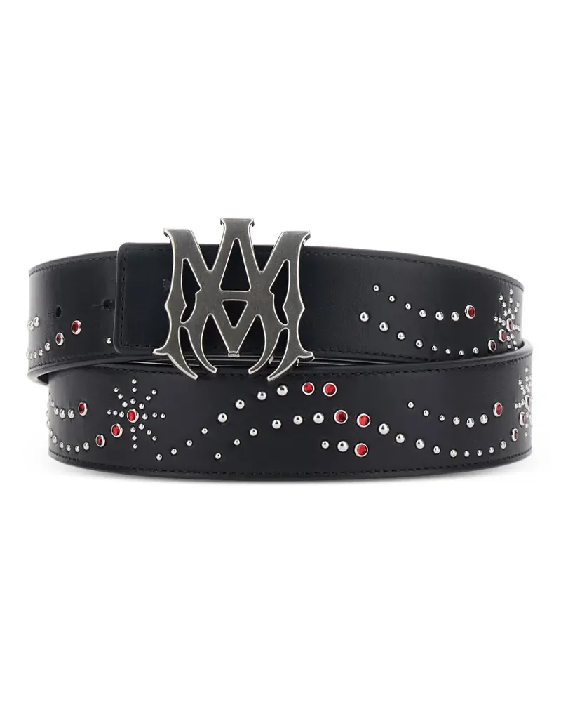 Amiri Ma Stud studded belt - Schwarz Schwarz