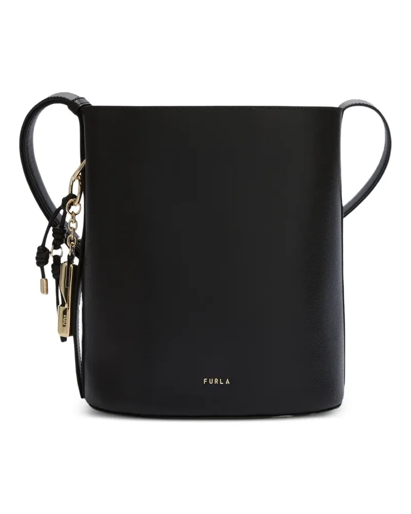 Furla Kleine Roxie Beuteltasche - Schwarz Schwarz