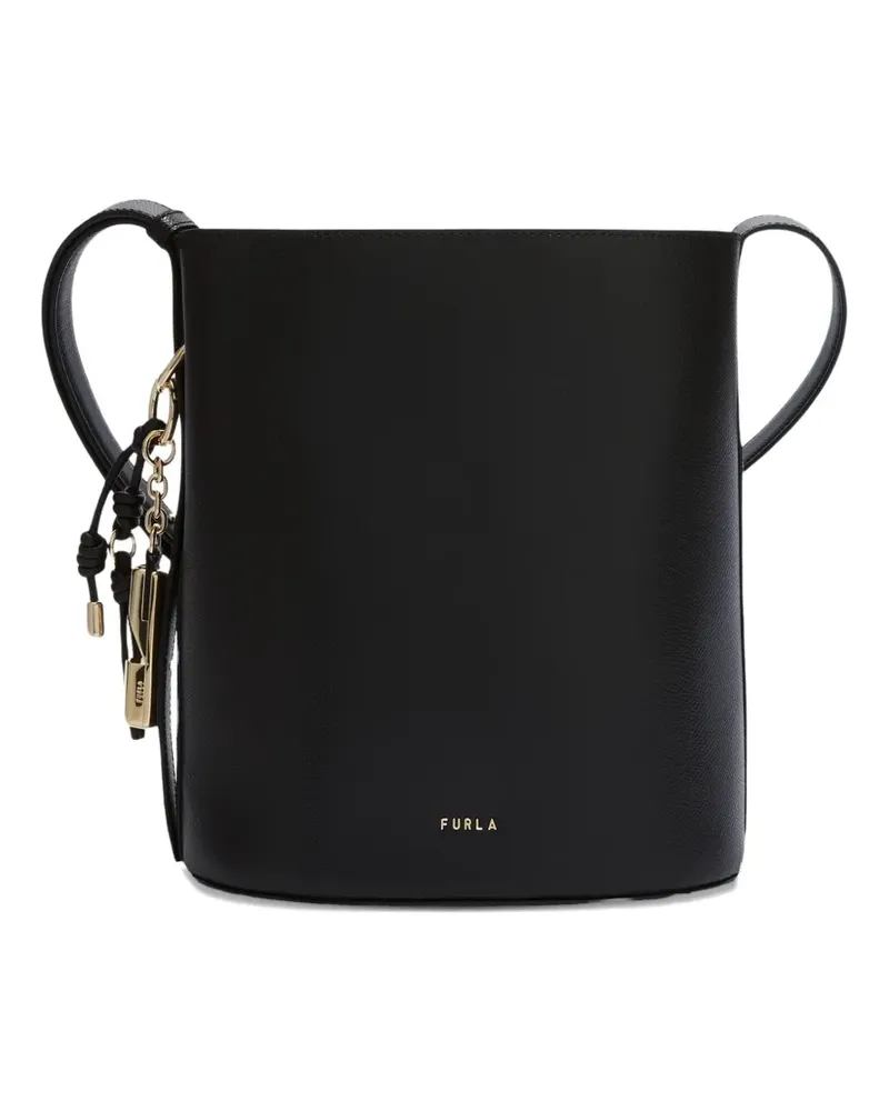 Furla Kleine Roxie Beuteltasche - Schwarz Schwarz