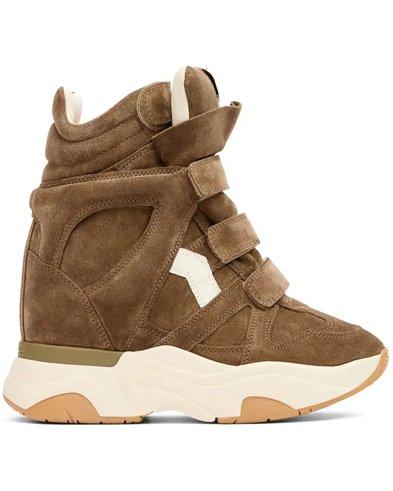 Isabel Marant Balskee High-Top-Sneakers - Braun Braun