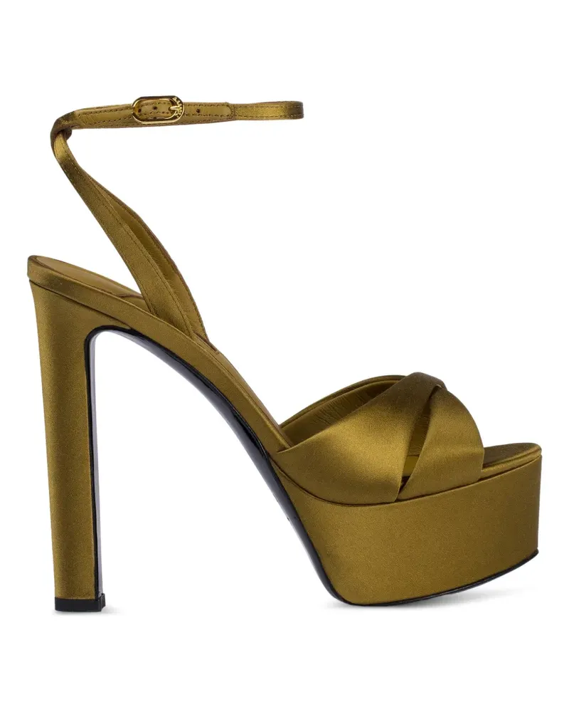 Le Silla Odette Plateau-Sandalen - Grün Grün