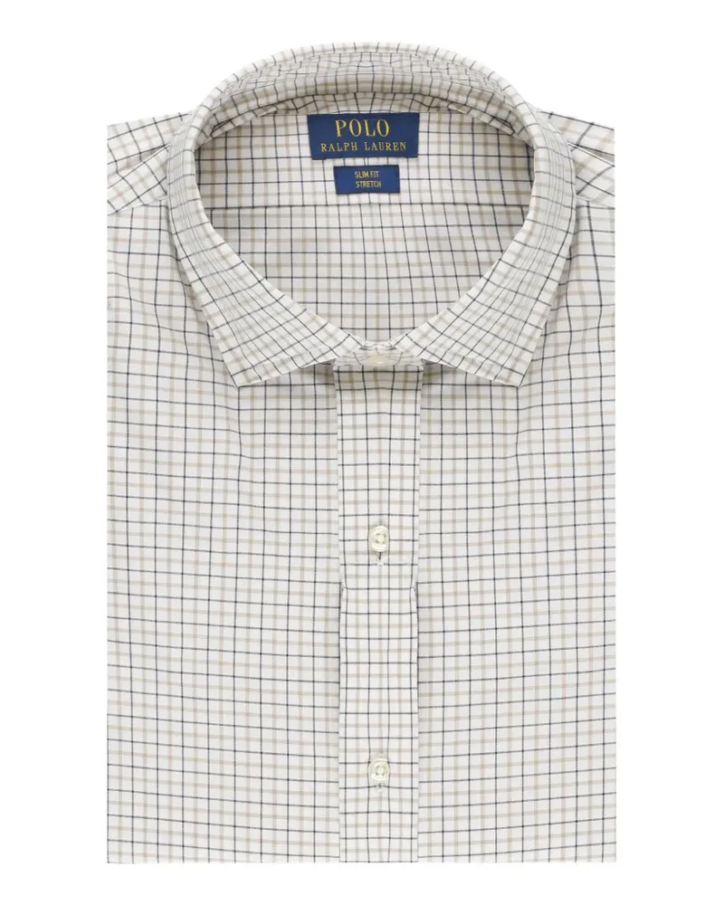 Ralph Lauren checked shirt - Weiß Weiß