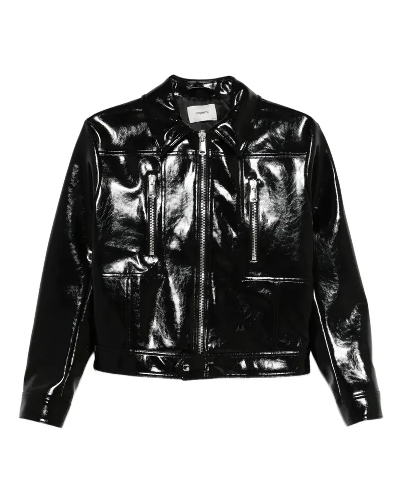 COPERNI Jacke mit Reißverschluss - Schwarz Schwarz