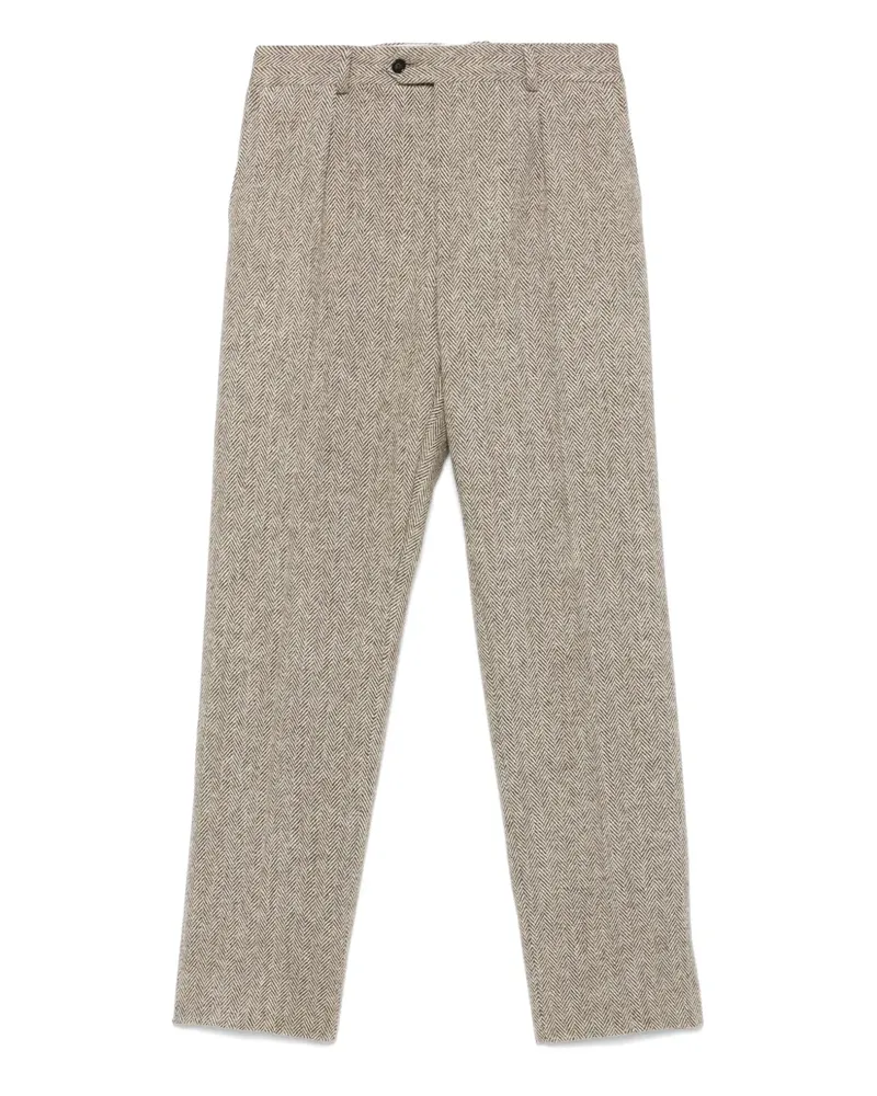 FURSAC Hose mit geradem Bein - Braun Braun