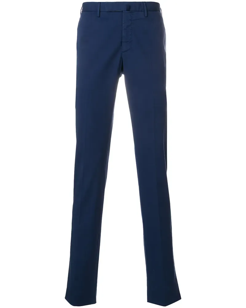 Incotex Schmale Hose - Blau Blau