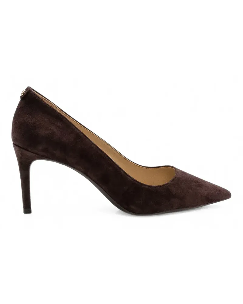 Michael Kors Alina Flex Pumps aus Wildleder - Braun Braun