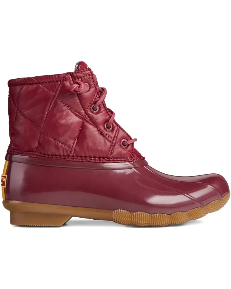 Sperry Top Sider Saltwater "Red" Stiefel - Rot Rot