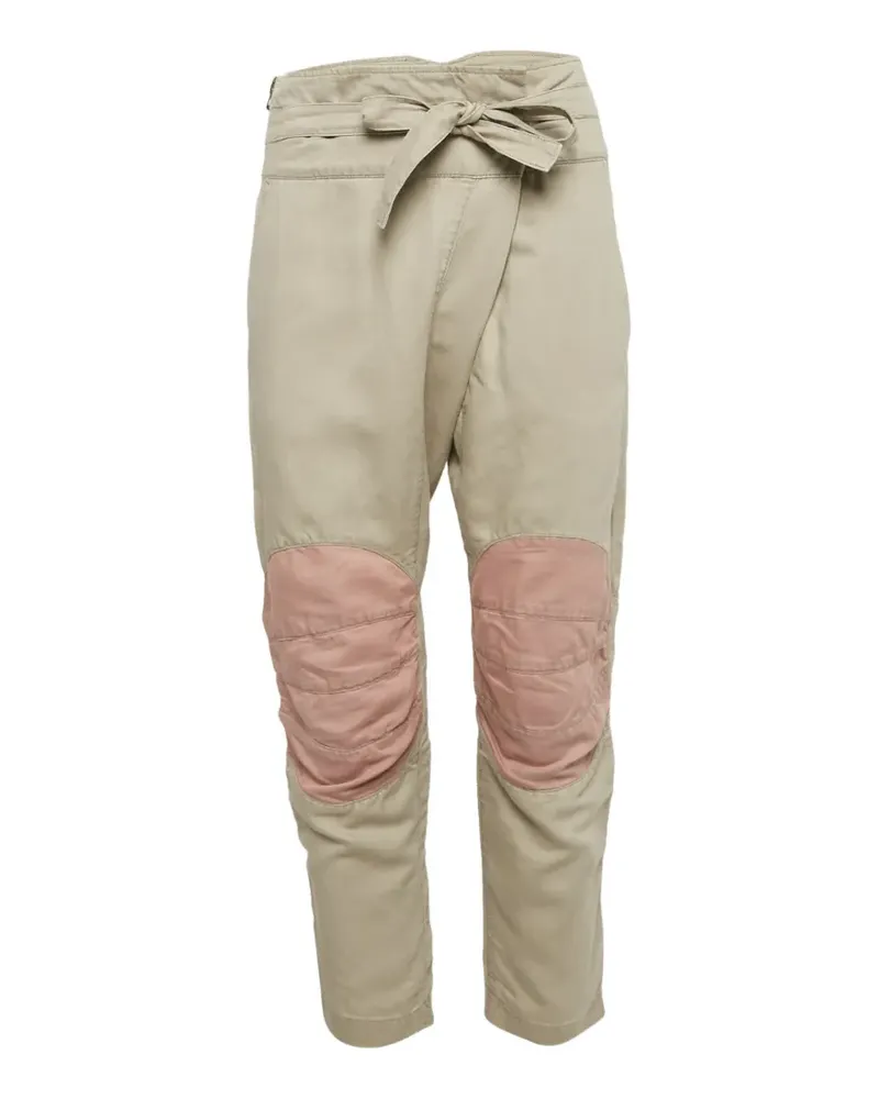 Zadig & Voltaire Hose mit Taillengürtel - Nude Nude