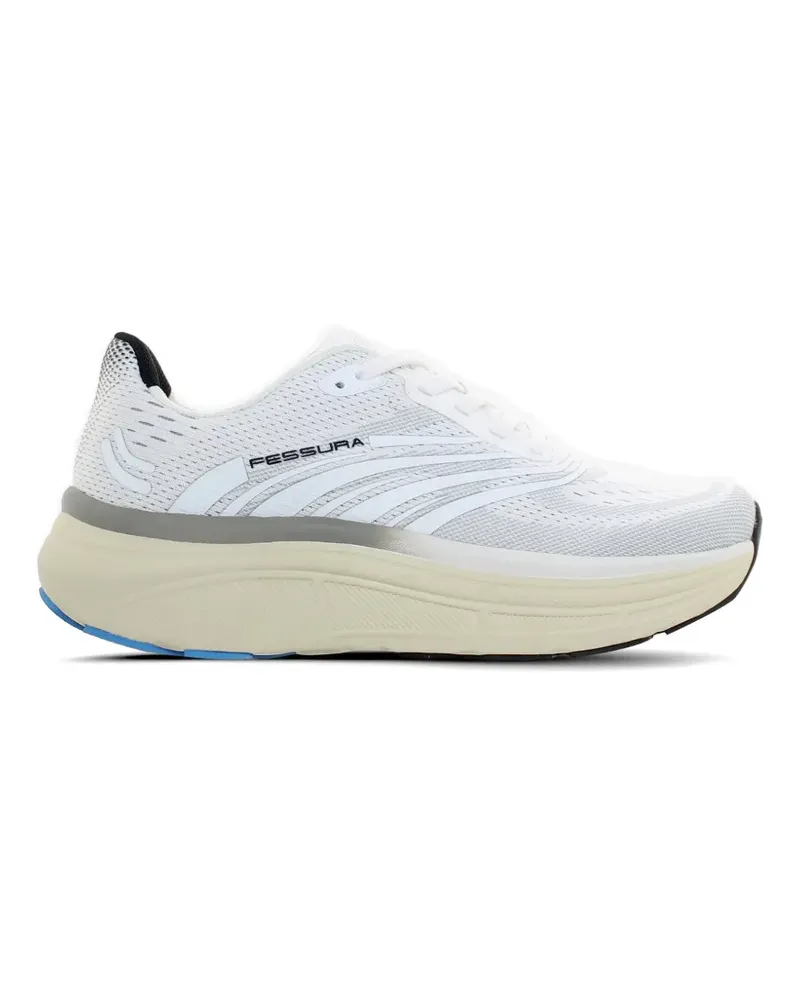 Fessura Speed 01 lace-up sneakers - Weiß Weiß