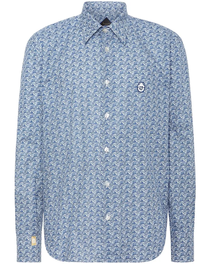 Billionaire Sugar Daddy Hemd - Blau Blau