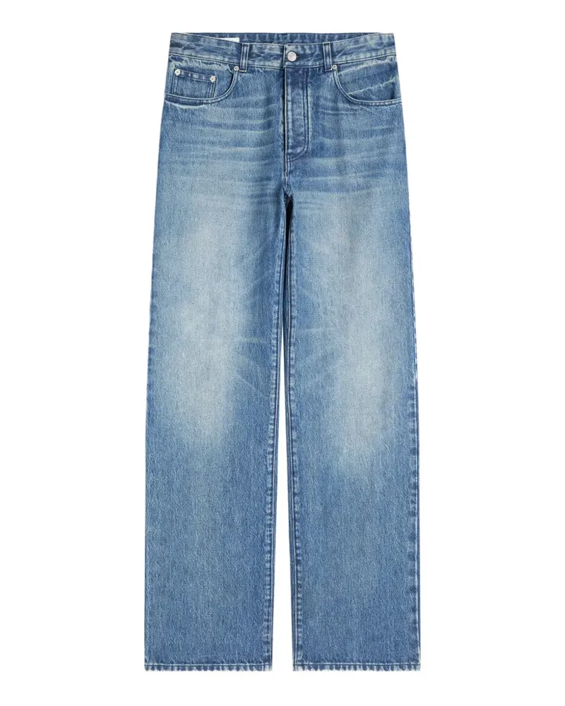 Dries van Noten Jeans mit lockerem Schnitt - Blau Blau