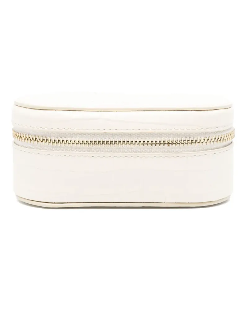 Aspinal of London Tidy All in Deep Shine Kosmetiktasche - Nude Nude