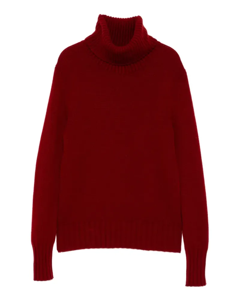 N.Peal Hazel Pullover - Rot Rot
