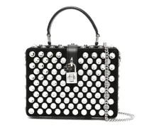 Dolce Tote Bag mit Strassverzierung - Schwarz