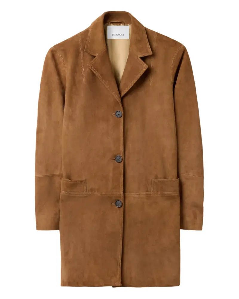 House of Dagmar suede jacket - Braun Braun