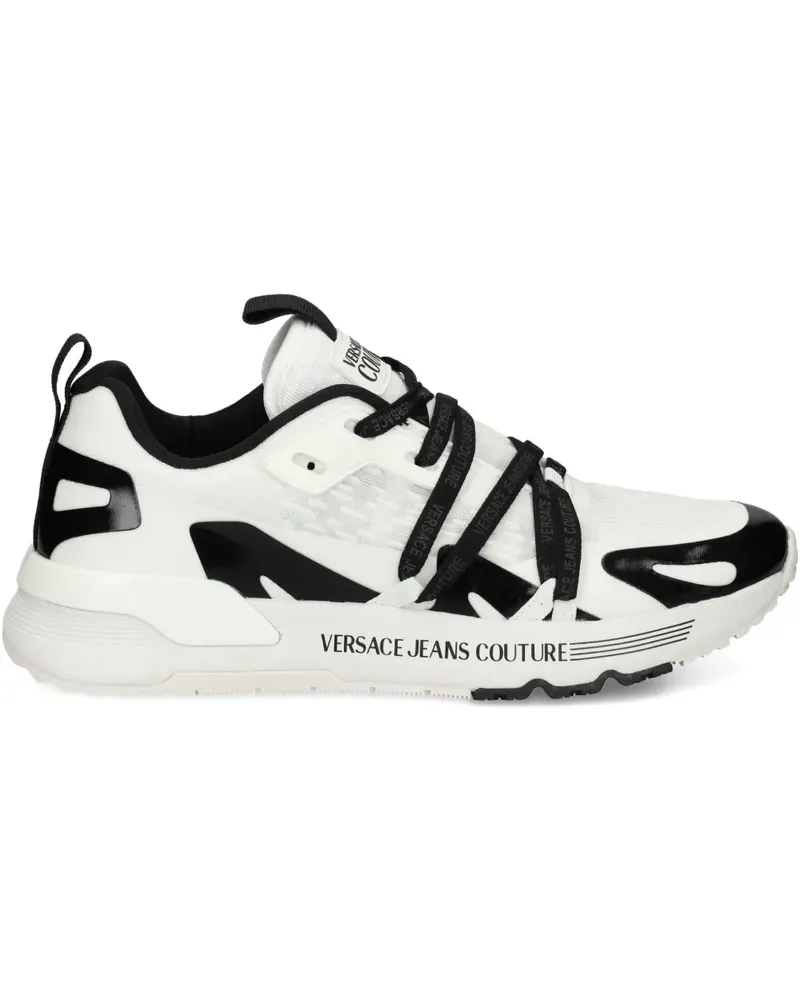 Versace Jeans Logo Dynamic Sneakers - Schwarz Schwarz