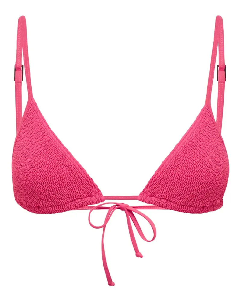 bond-eye Luana bikini top - Rosa Rosa