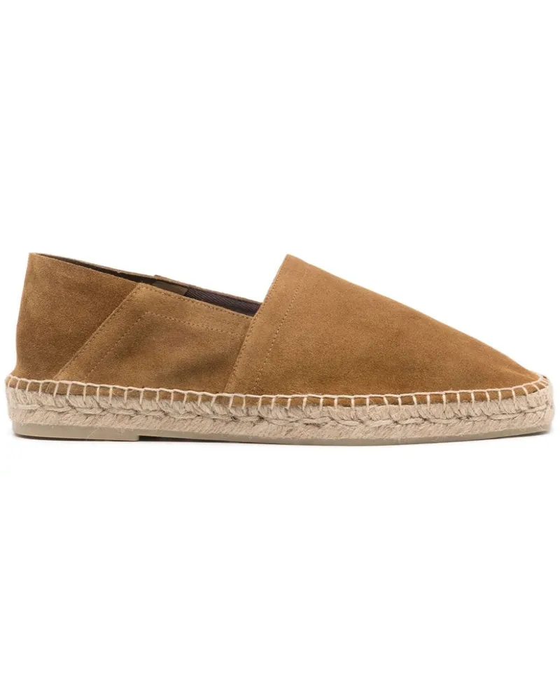 Tom Ford Barnes Espadrilles aus Wildleder - Braun Braun