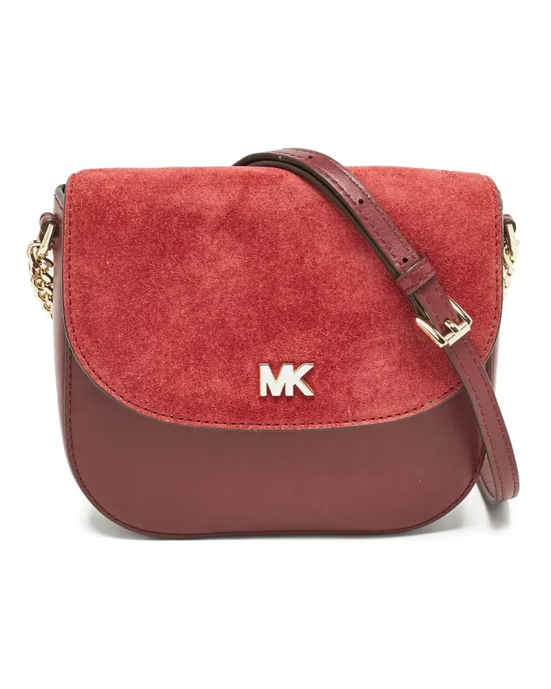 Michael Kors Pre-owned Umhängetasche aus Wildleder - Rot Rot