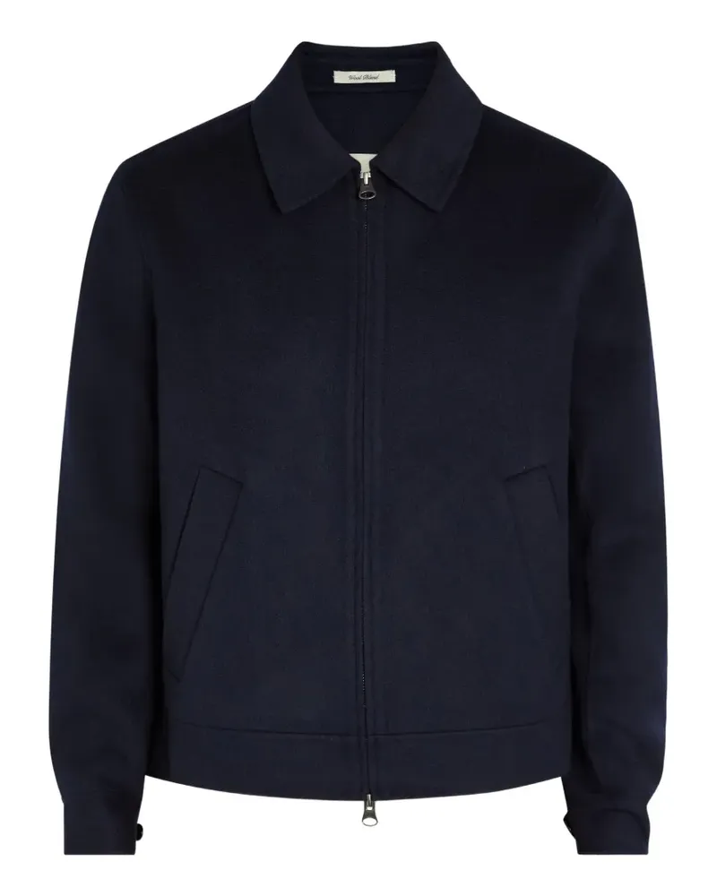 Gant Bomberjacke mit Reißverschluss - Blau Blau