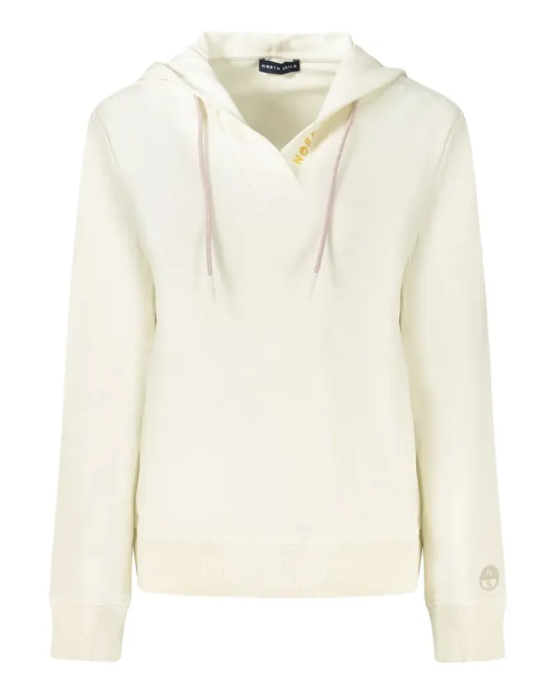 North Sails drawstring hoodie - Nude Nude