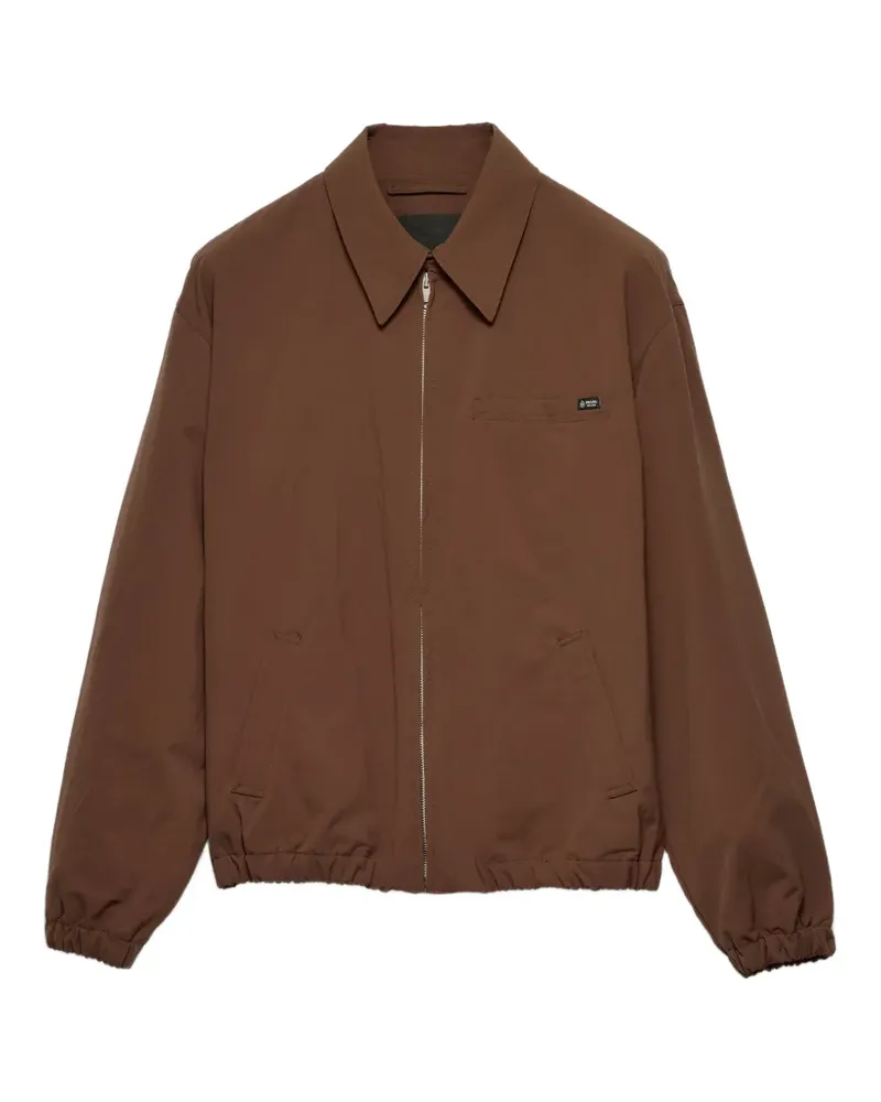 Prada technical fabric blouson jacket - Braun Braun