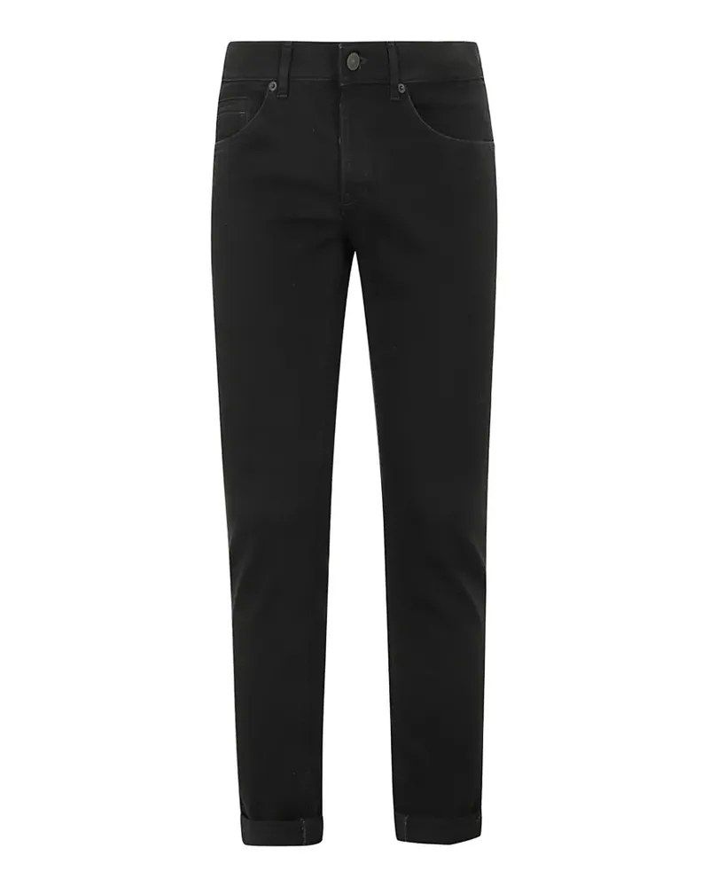 Dondup George slim-fit jeans - Schwarz Schwarz