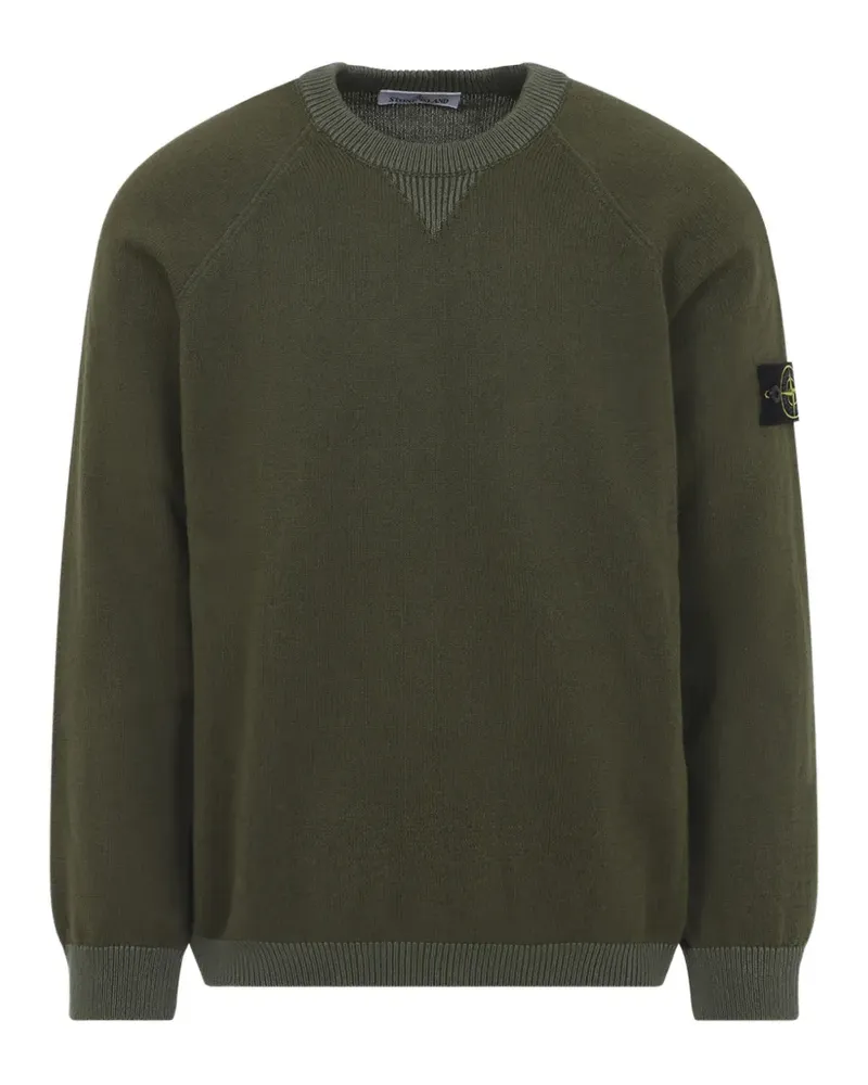 Stone Island Pullover mit Rundhalsausschnitt - Grün Grün