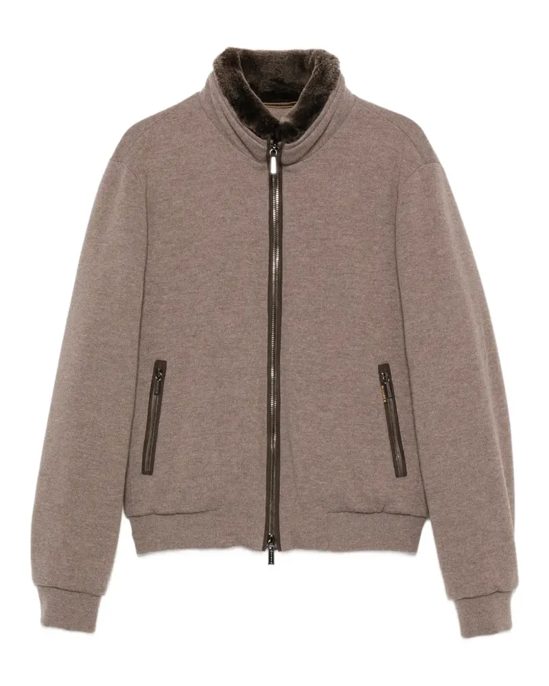 MOORER Bellati Jacke - Braun Braun