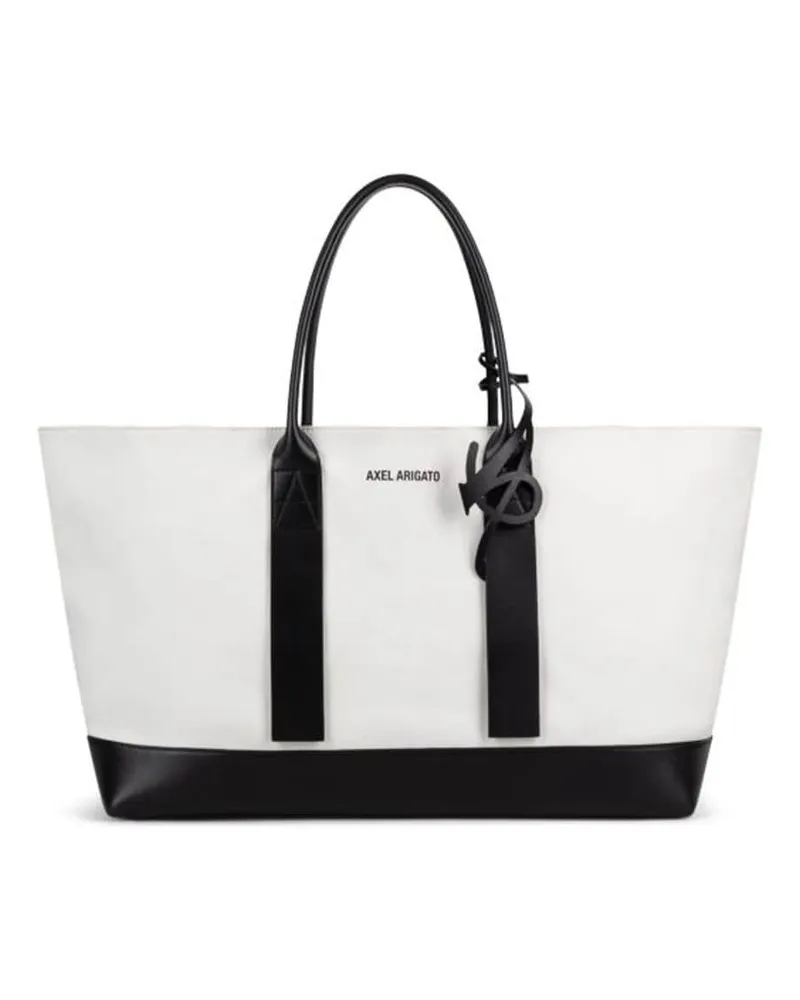 Axel Arigato Note Tote Bag - Weiß Weiß