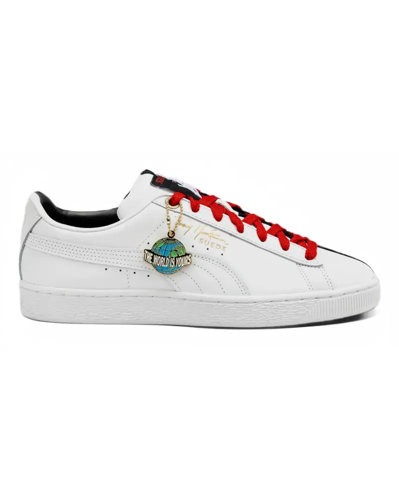 Puma Scarface Sneakers aus Wildleder - Weiß Weiß