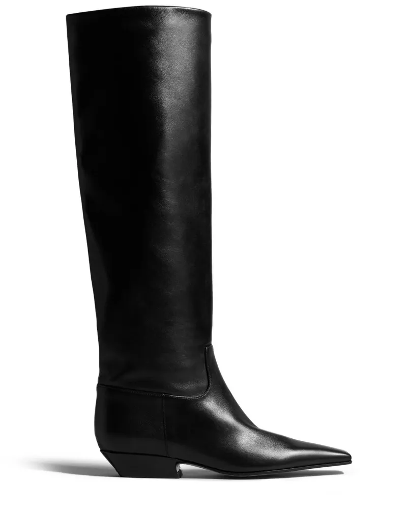 KHAITE The Marfa Stiefel - Schwarz Schwarz