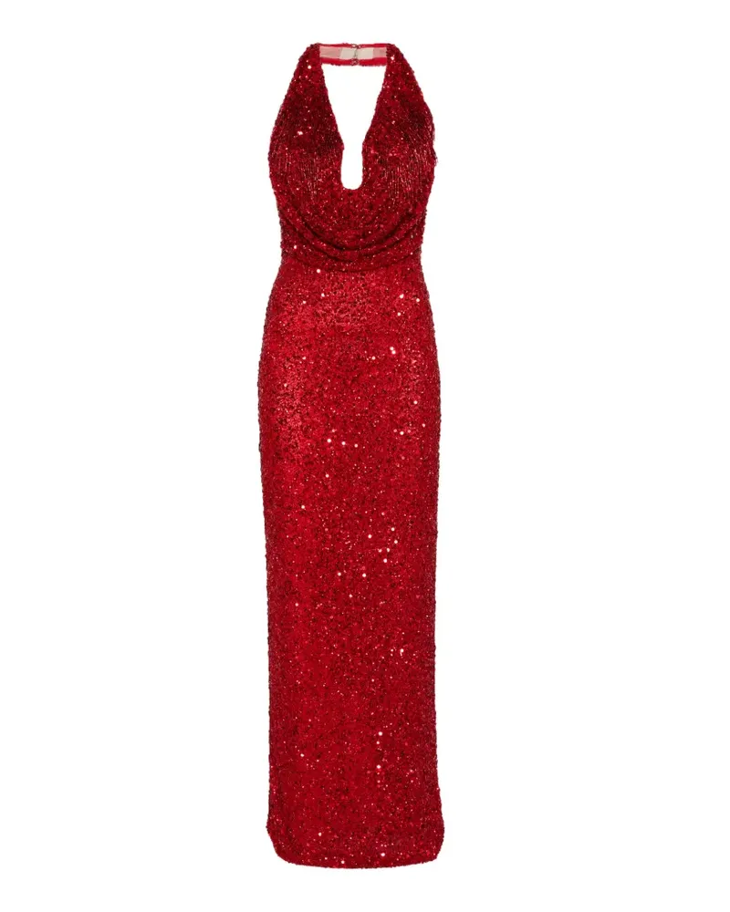 Rachel Gilbert Presley Abendkleid - Rot Rot