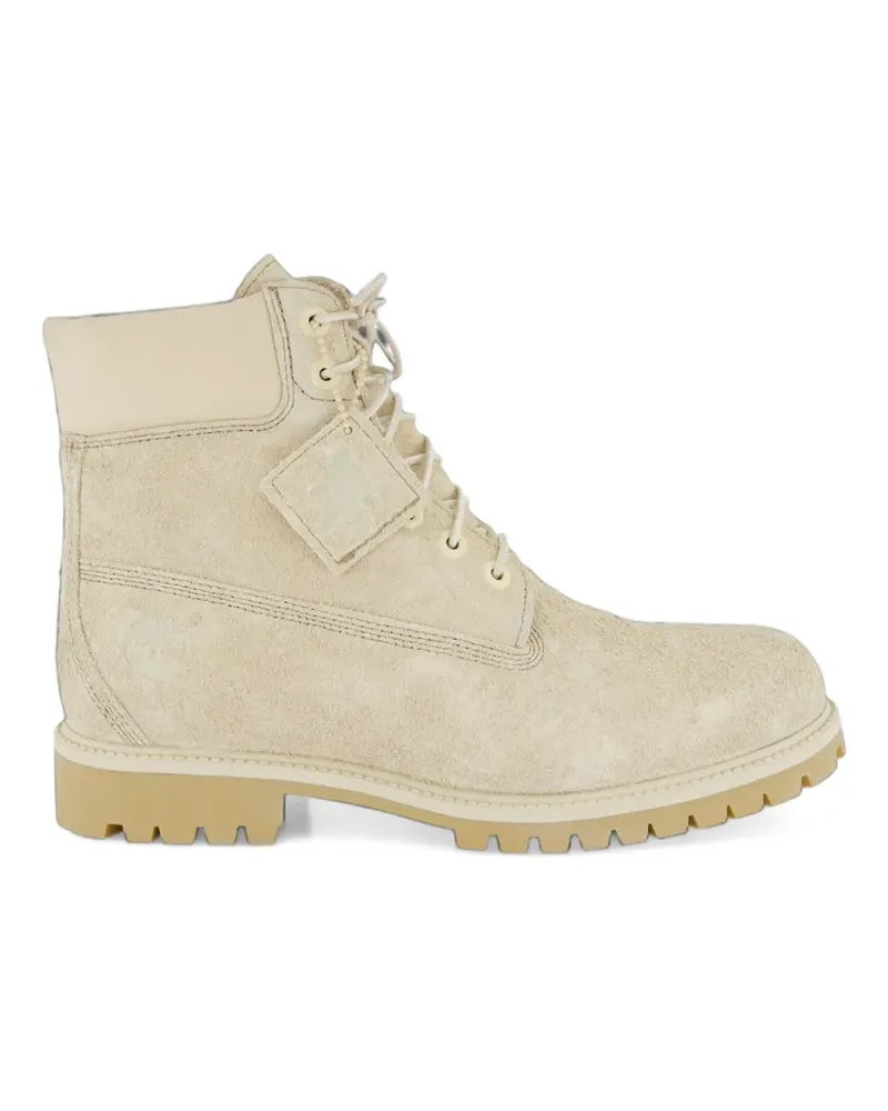 Timberland Heritage 6 Schnürstiefel aus Wildleder - Nude Nude