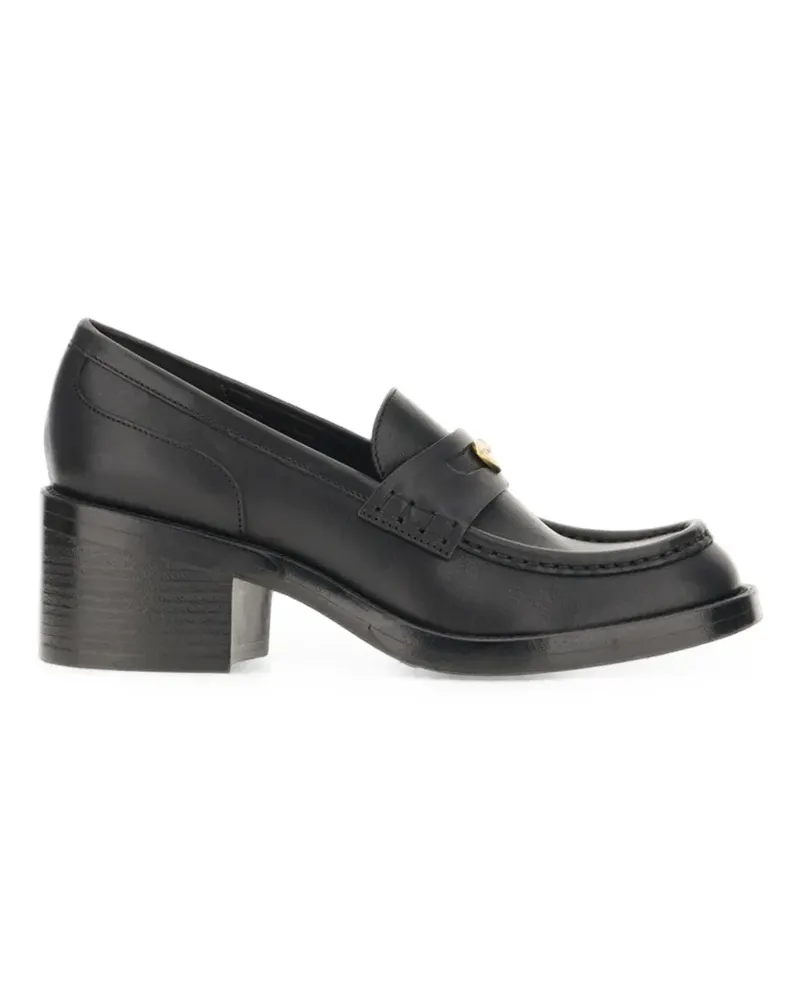 Chloé Loafer mit Blockabsatz - Schwarz Schwarz