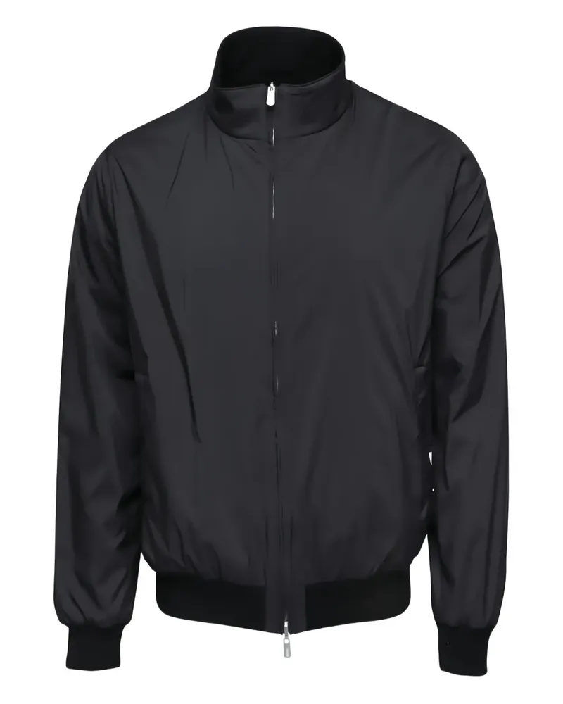 Fedeli Jacke mit Reißverschluss - Schwarz Schwarz