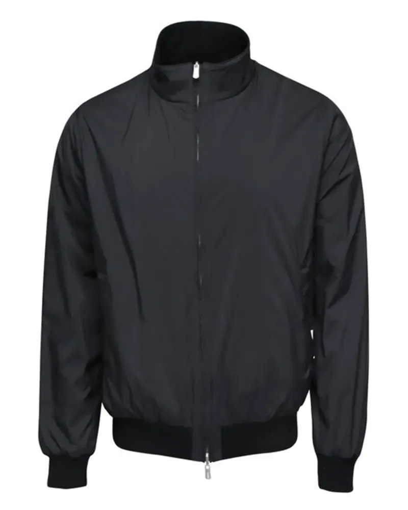 Fedeli Jacke mit Reißverschluss - Schwarz Schwarz