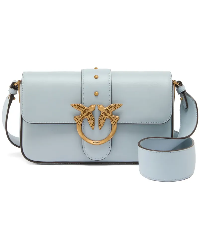 Pinko mini Love Bag cross body bag - Blau Blau