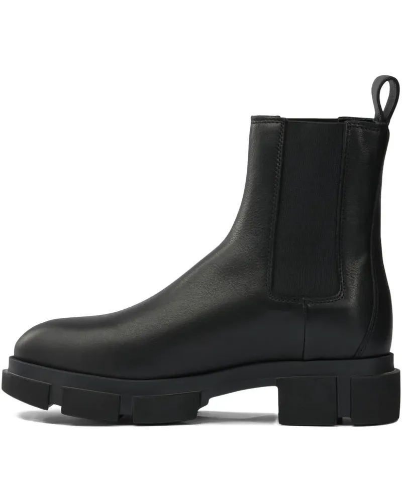 Copenhagen leather chelsea boots - Schwarz Schwarz