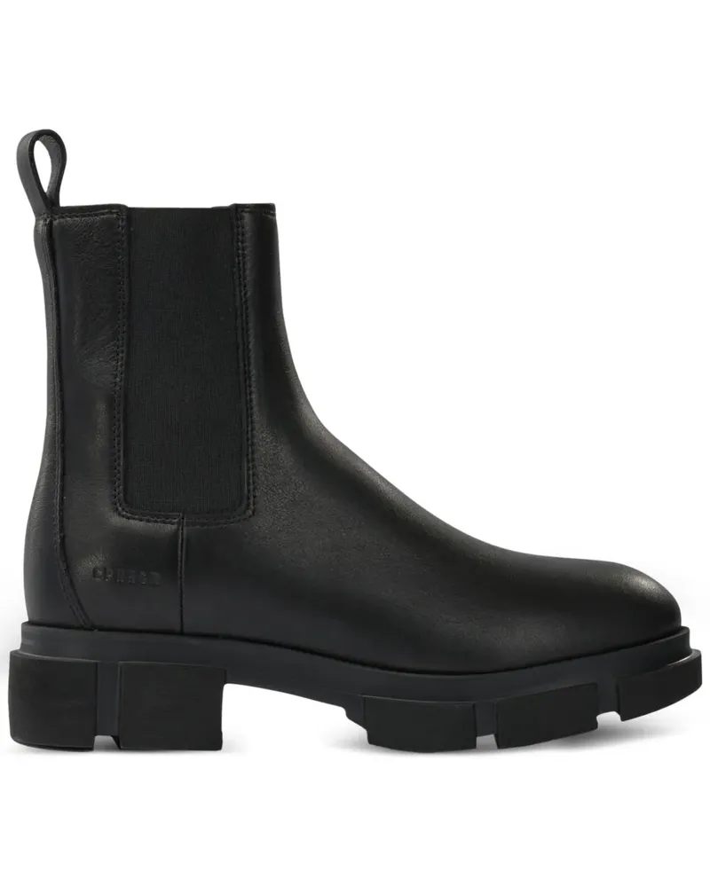 Copenhagen Chelsea-Boots aus Leder - Schwarz Schwarz